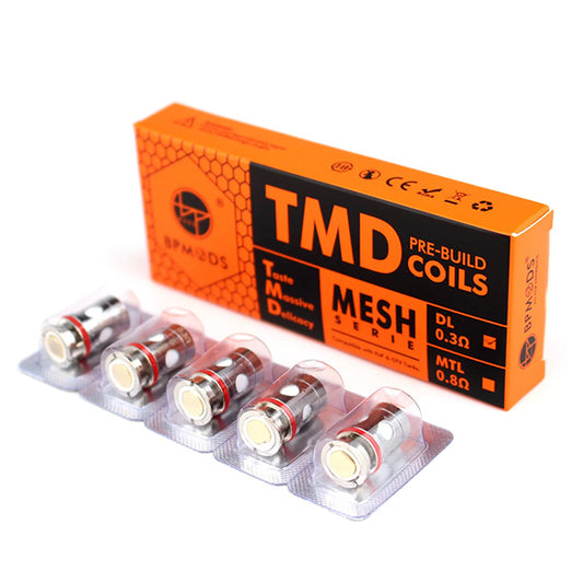 Dovpo TMD Coils Series 5-pack Group Photo