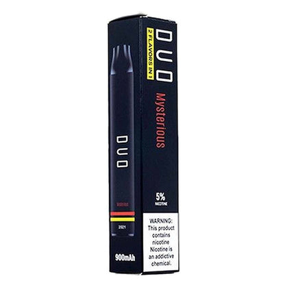 Duo Disposable | 1500 Puffs | 5mL Mysterious Packaging