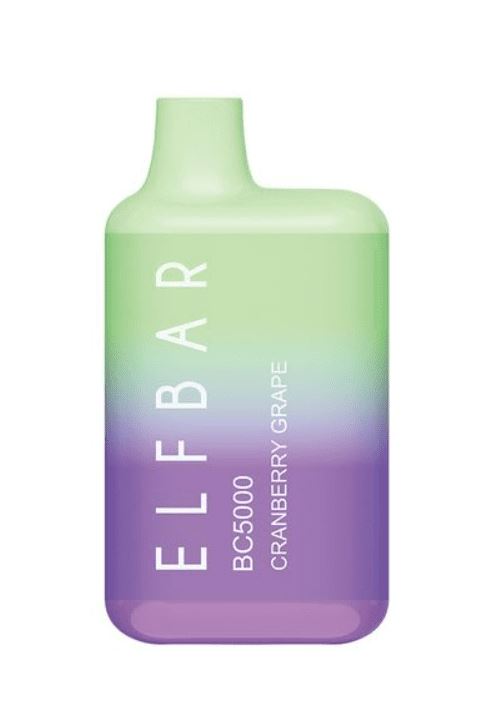 Elf Bar BC5000 | MOQ 10pc | 5000 Puffs | 13mL Cranberry Grape