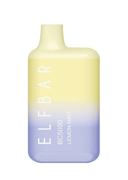 Elf Bar BC5000 | MOQ 10pc | 5000 Puffs | 13mL Lemon Mint