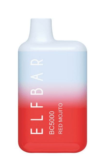 Elf Bar BC5000 | MOQ 10pc | 5000 Puffs | 13mL Red Mojito