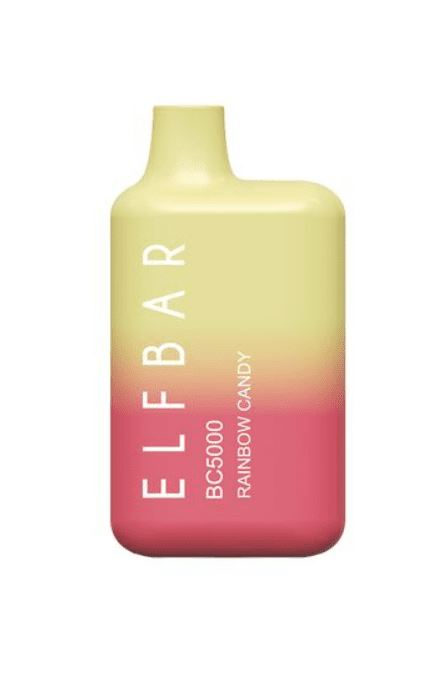 Elf Bar BC5000 | MOQ 10pc | 5000 Puffs | 13mL Rainbow Candy