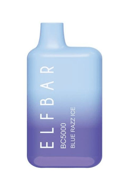 Elf Bar BC5000 | MOQ 10pc | 5000 Puffs | 13mL Blue Razz Ice