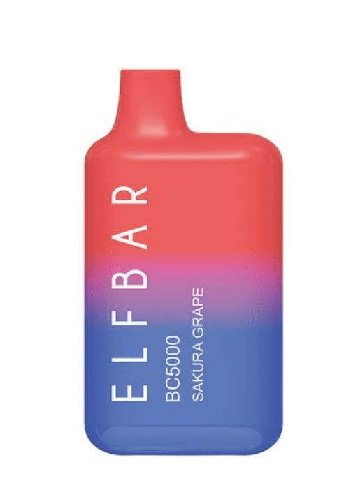 Elf Bar BC5000 | MOQ 10pc | 5000 Puffs | 13mL Sakura Grape