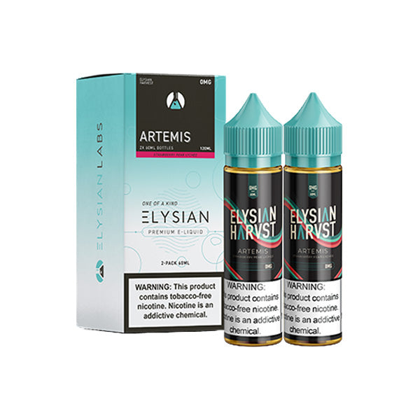 Artemis by Elysian 120mL Series with Packaging