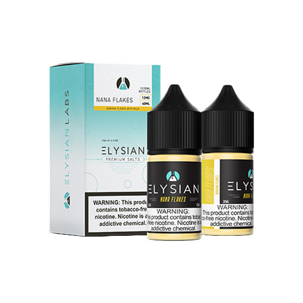 Nana Flakes by Elysian Morning Salts Series 60mL with Packaging