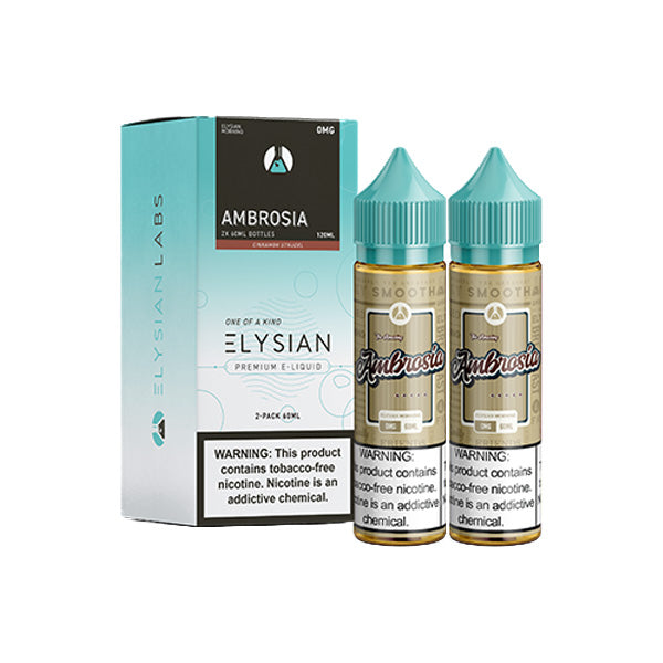 Ambrosia by Elysian 120mL Series with Packaging