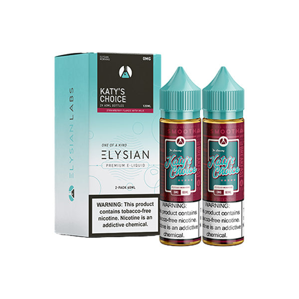 Katy's Choice by Elysian 120mL Series with Packaging