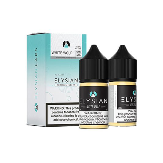 White Wolf by Elysian Potion Salts Series 60mL with Packaging