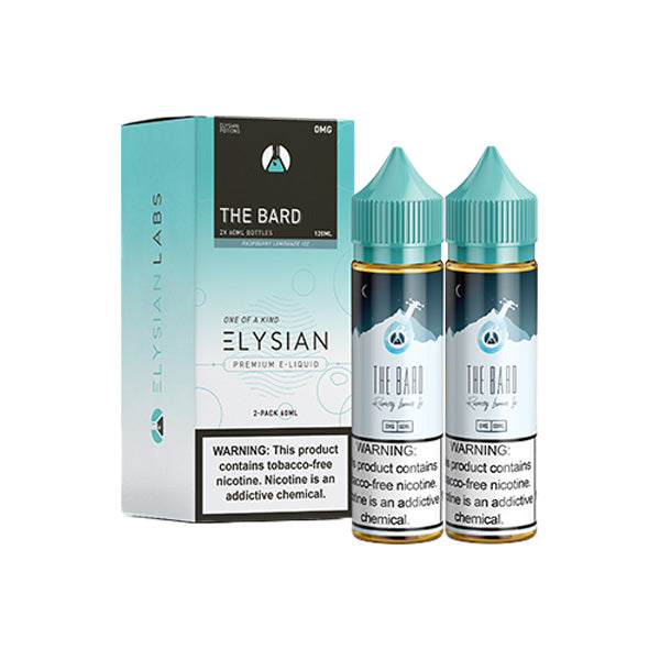 The Bard by Elysian Potions 120mL Series with Packaging