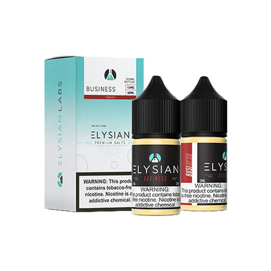 Business by Elysian Tobacco Salts Series 60mL