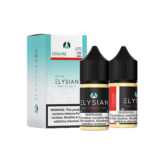 Esquire by Elysian Tobacco Salts Series | 60mL