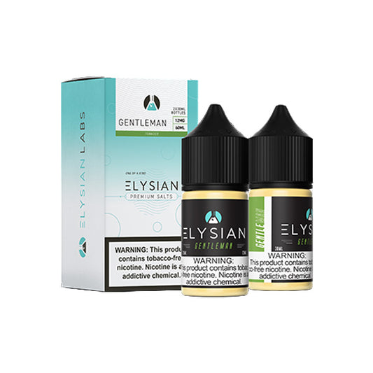 Gentleman by Elysian Tobacco Salts Series 60mL