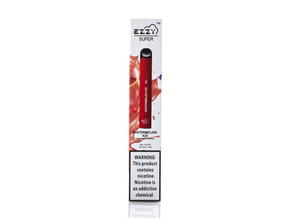 EZZY Super Disposable | 800 Puffs | 3.2mL Watermelon Ice Packaging