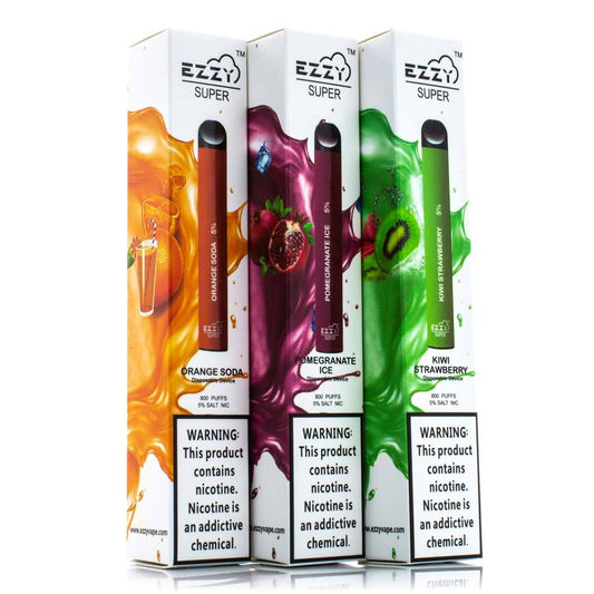 EZZY Super Disposable Device - 800 Puffs