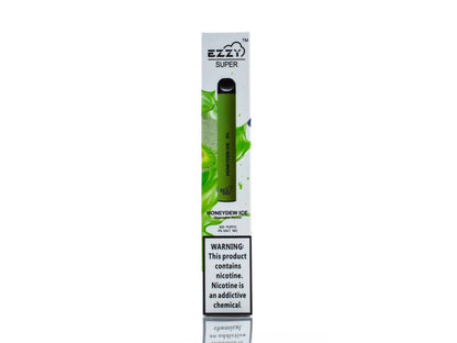 EZZY Super Disposable | 800 Puffs | 3.2mL Honeydew Ice Packaging