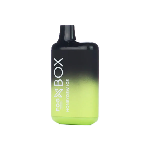 Fog X Box Disposable | 6000 Puffs | 13mL Honey Dew Ice