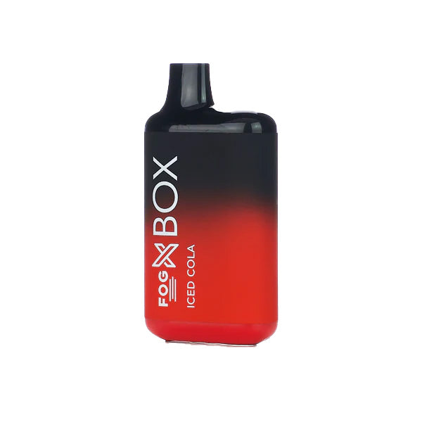 Fog X Box Disposable | 6000 Puffs | 13mL Iced Cola