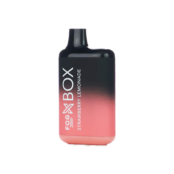 Fog X Box Disposable | 6000 Puffs | 13mL Strawberry Lemonade