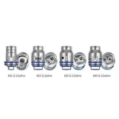 FreeMaX Maxus Pro 904L M Replacement Coils (3-Pack) group photo