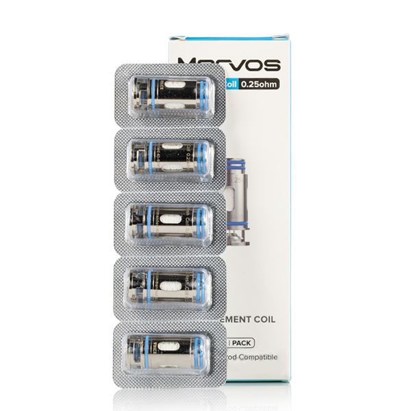 Freemax MS Mesh Coil 0.25ohm 5-Pack with packaging