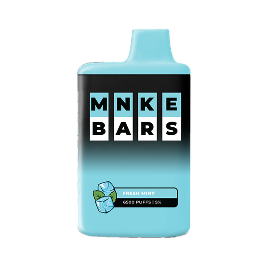 MNKE Bars Disposable 6500 Puffs | 16mL | 50mg