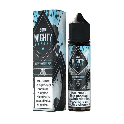 Frozen Mystery Pop by Mighty Vapors Series 60mL with Packaging