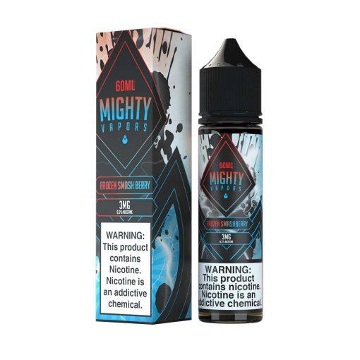 Frozen Smash Berry by Mighty Vapors Series 60mL with Packaging