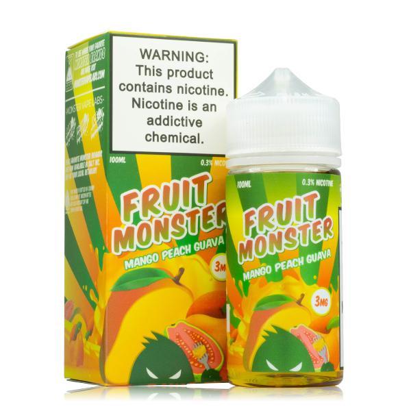 Mango Peach Guava by Fruit Monster 100mL with Packaging