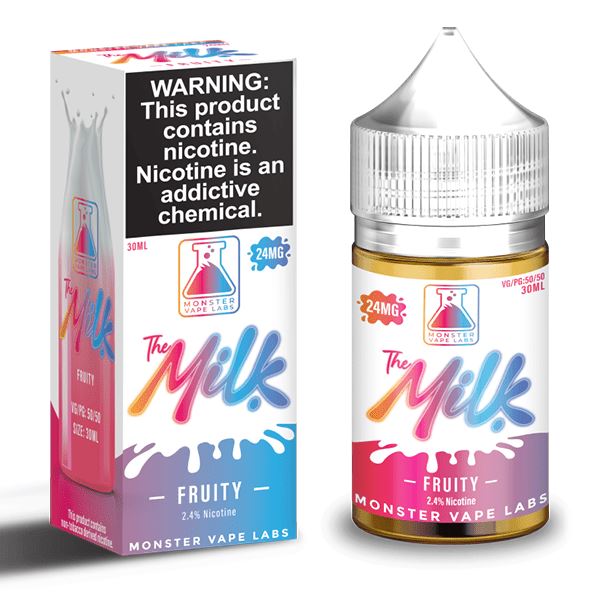 Fruity by The Milk TF-Nic Salt Series 30mL with Packaging