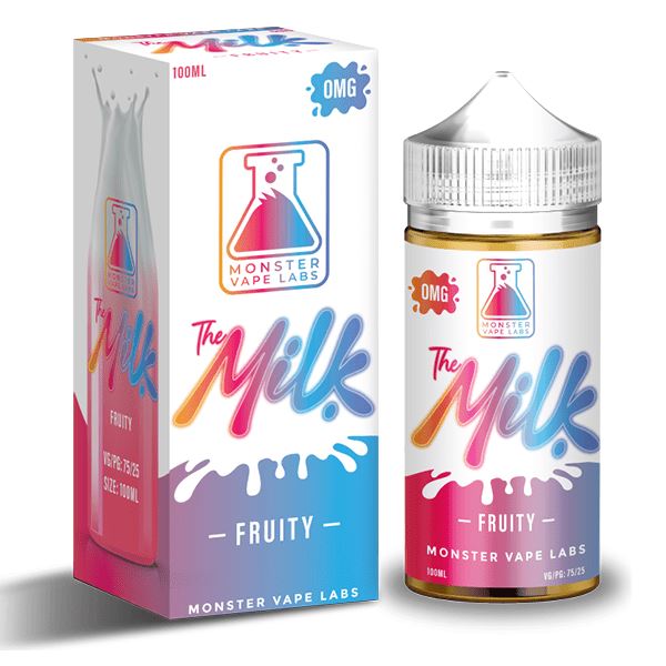 Fruity by The Milk TF-Nic Series 100mL with Packaging