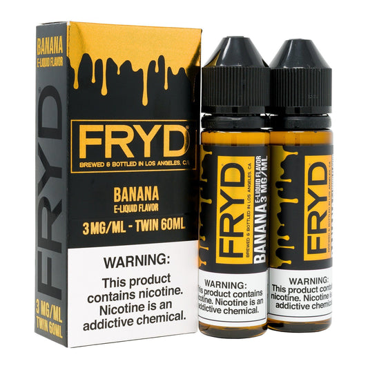 Banana by FRYD Series 120mL with Packaging