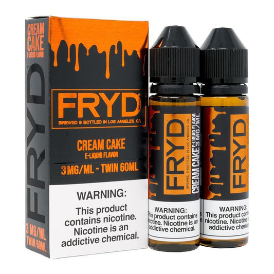 Cream Cake by FRYD Series 120mL with Packaging