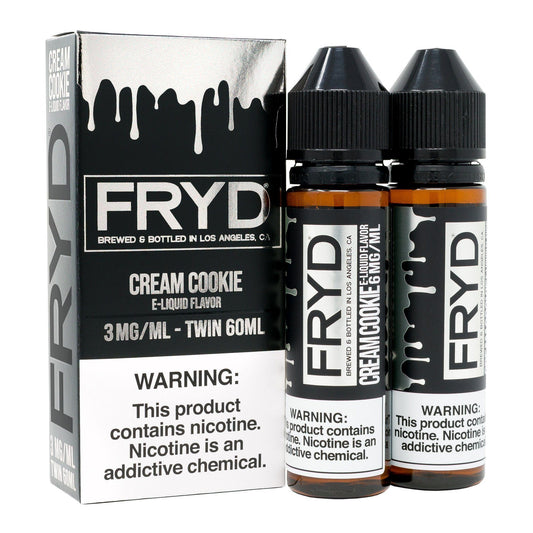 Cream Cookie by FRYD Series 120mL with Packaging