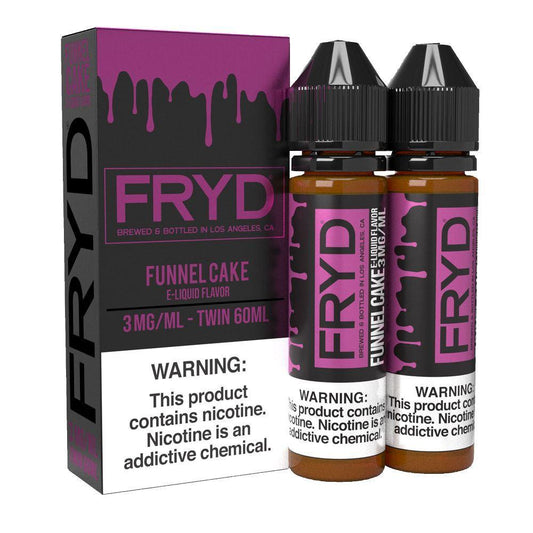 Funnel Cake by FRYD Series 120mL with Packaging