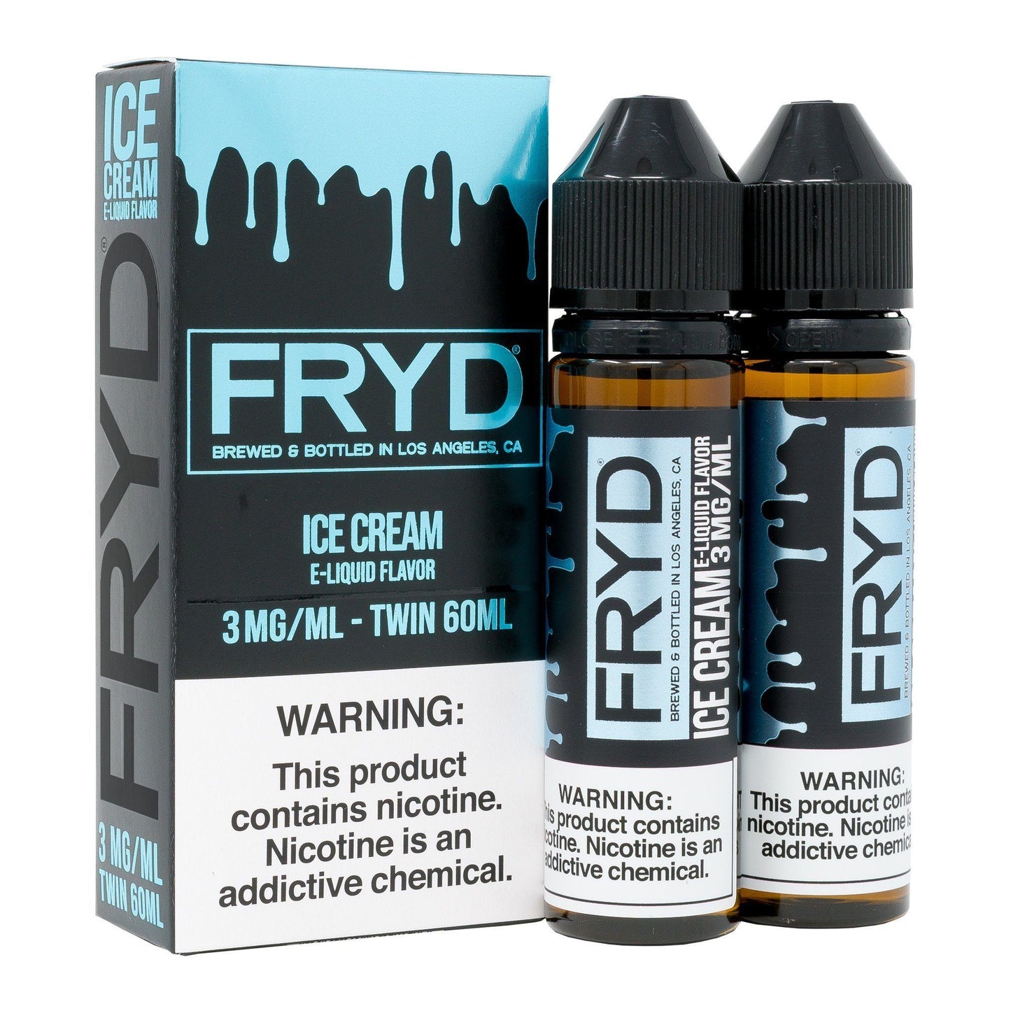 Ice Cream by FRYD Series 120mL with Packaging