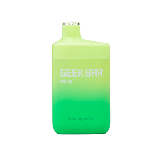 Geek Bar B5000 Disposable | 5000 Puffs | 14mL | 5% Sour Apple Ice