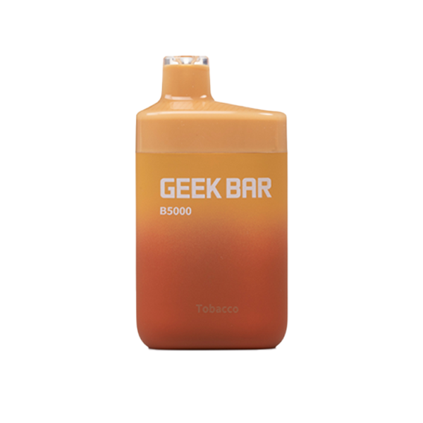 Geek Bar B5000 Disposable | 5000 Puffs | 14mL | 5% Tobacco
