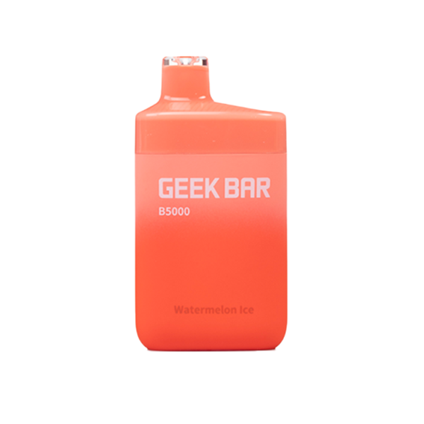 Geek Bar B5000 Disposable | 5000 Puffs | 14mL | 5% Watermelon Ice