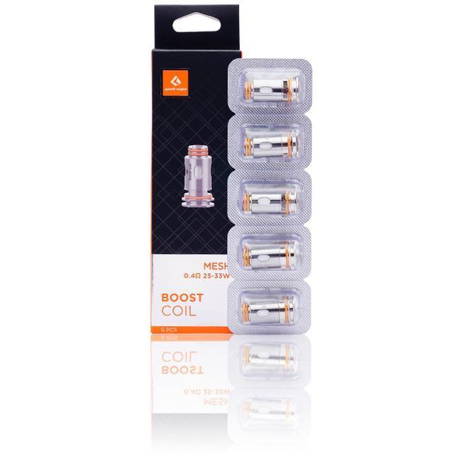 GeekVape B Series Coils B0 4 0.4ohm 5-Pack with packaging