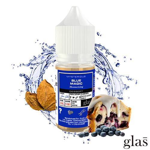 Blue Magic by Glas BSX Nic Salts 30mL Bottle