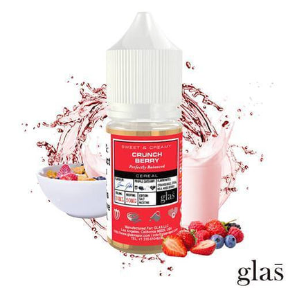 Crunch Berry by GLAS BSX Salt Tobacco Free Nicotine Series 30mL Bottle 