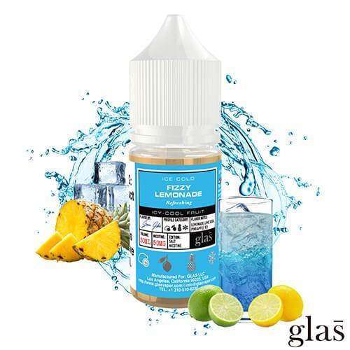 Fizzy Lemonade by GLAS BSX Salt Tobacco Free Nicotine Series 30mL Bottle 