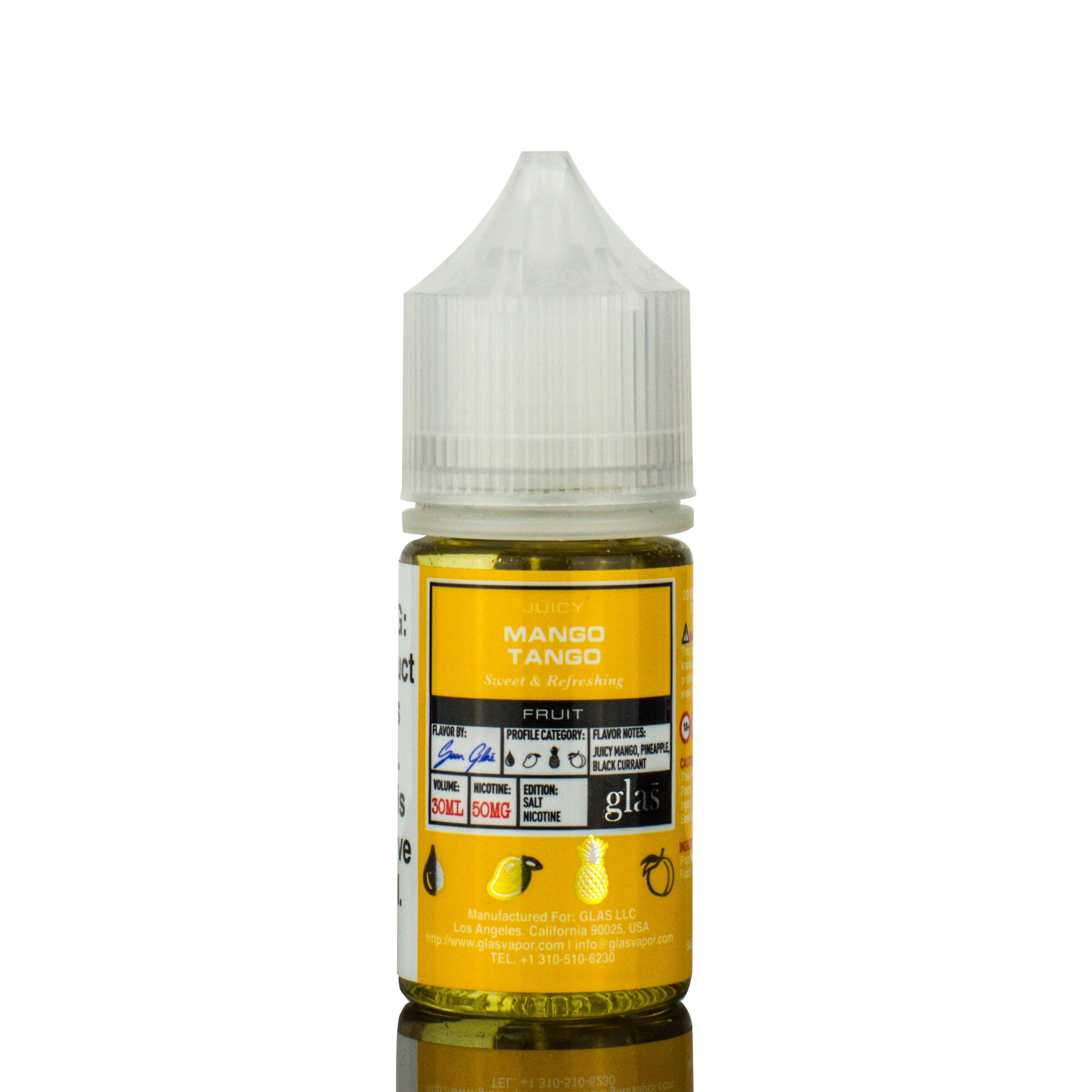 Mango Tango by GLAS BSX Salt Tobacco-Free Nicotine Series 30mL