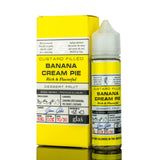 Banana Cream Pie by GLAS BSX Tobacco-Free Nicotine Series 60mL with Packaging