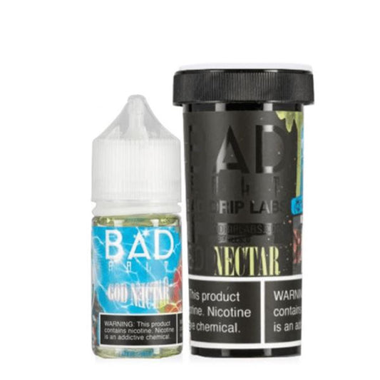 God Nectar by Bad Salts Series 30mL with Packaging