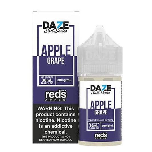 Grape by Reds Salt Series 30mL with Packaging