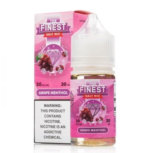 Grape Menthol by Finest SaltNic Series 30mL with Packaging
