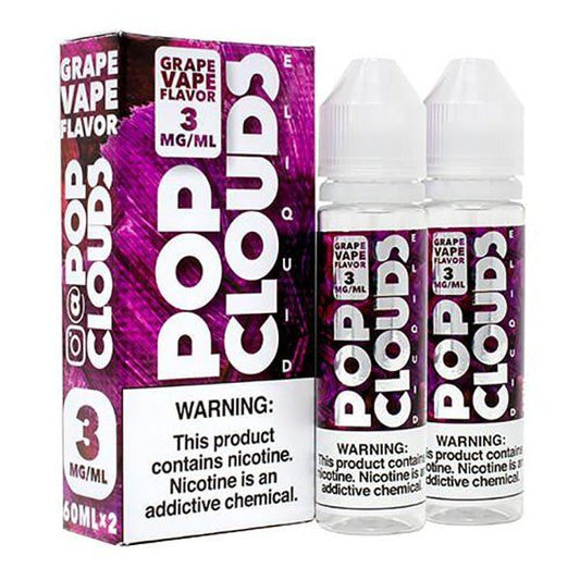 Grape by Pop Clouds TFN Series 120mL with Packaging