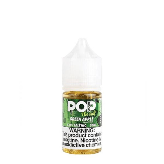 Green Apple by Pop Clouds Salt Series 30mL Bottle